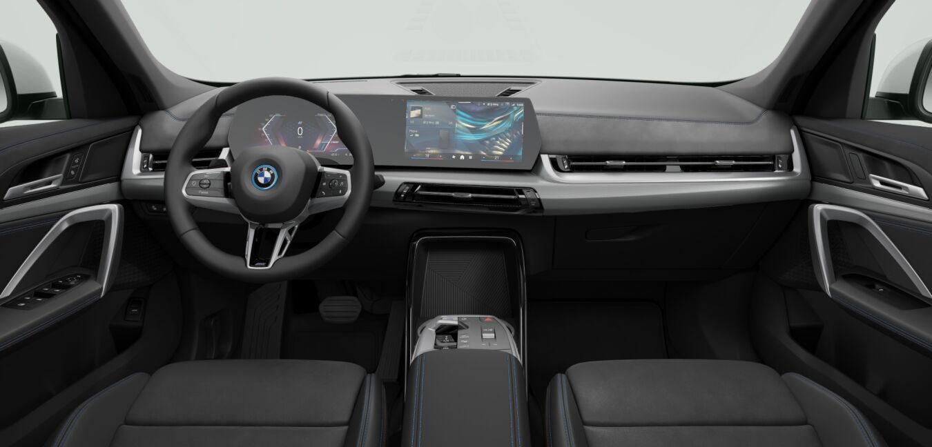 BMW BMW I im Innenraum von vorne BMW BMW I im Innenraum von vorne