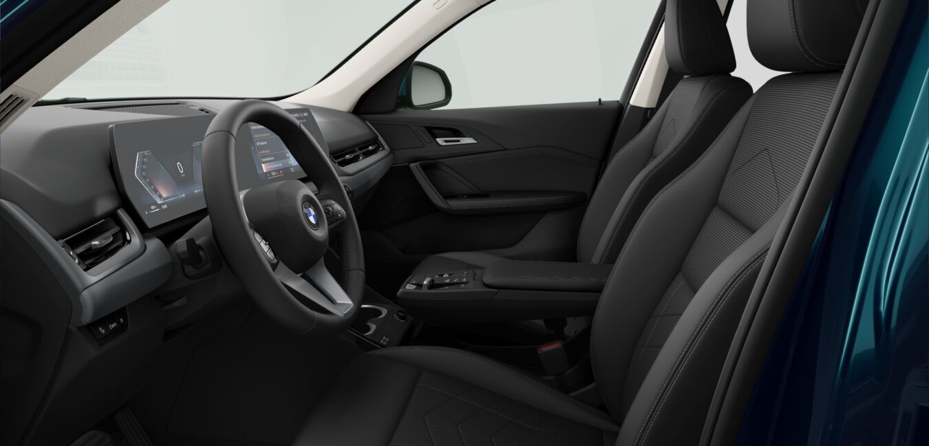BMW BMW X im Innenraum seitlich
