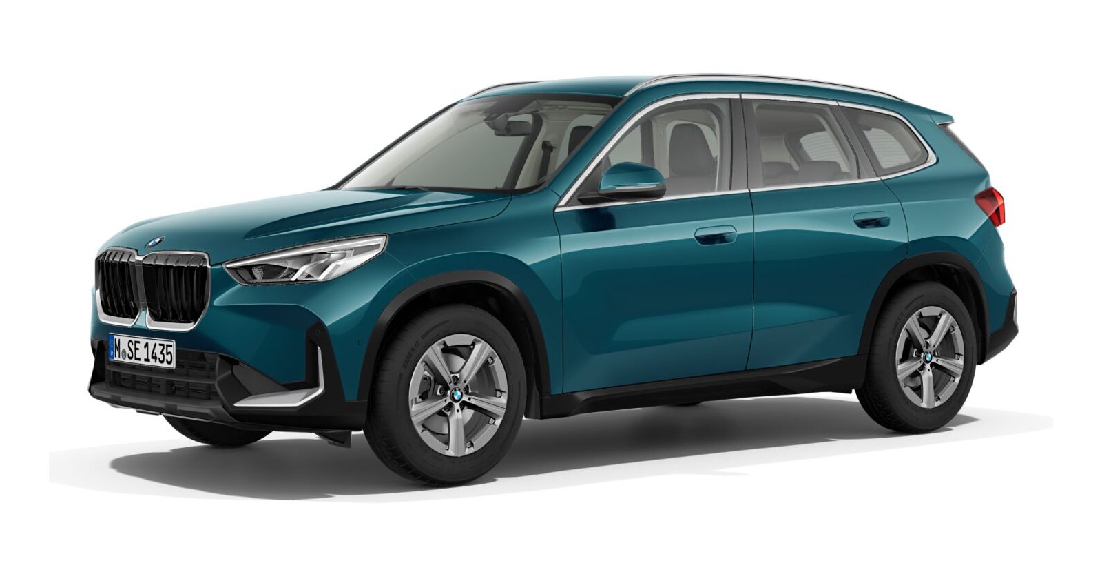 BMW BMW X in Blau von vorne