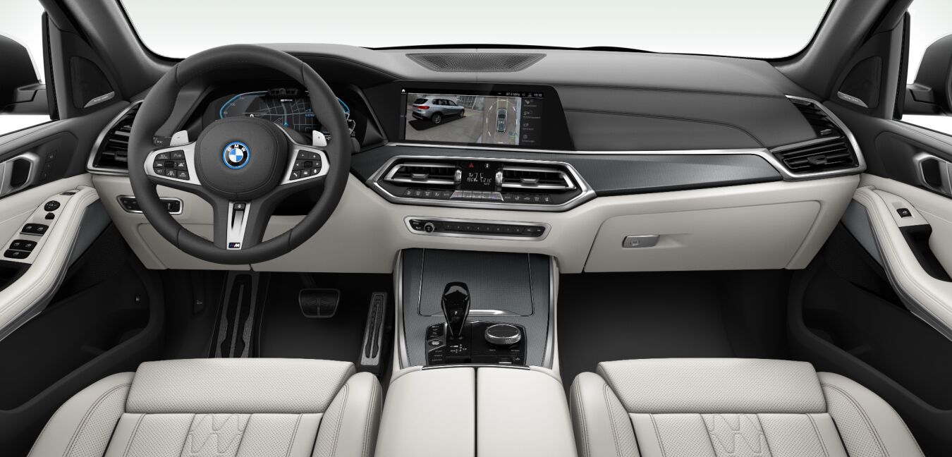 BMW BMW X im Innenraum von vorne BMW BMW X im Innenraum von vorne