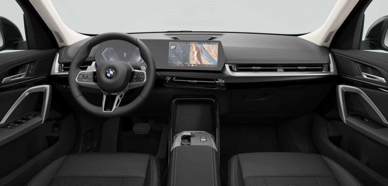 BMW BMW X im Innenraum von vorne BMW BMW X im Innenraum von vorne