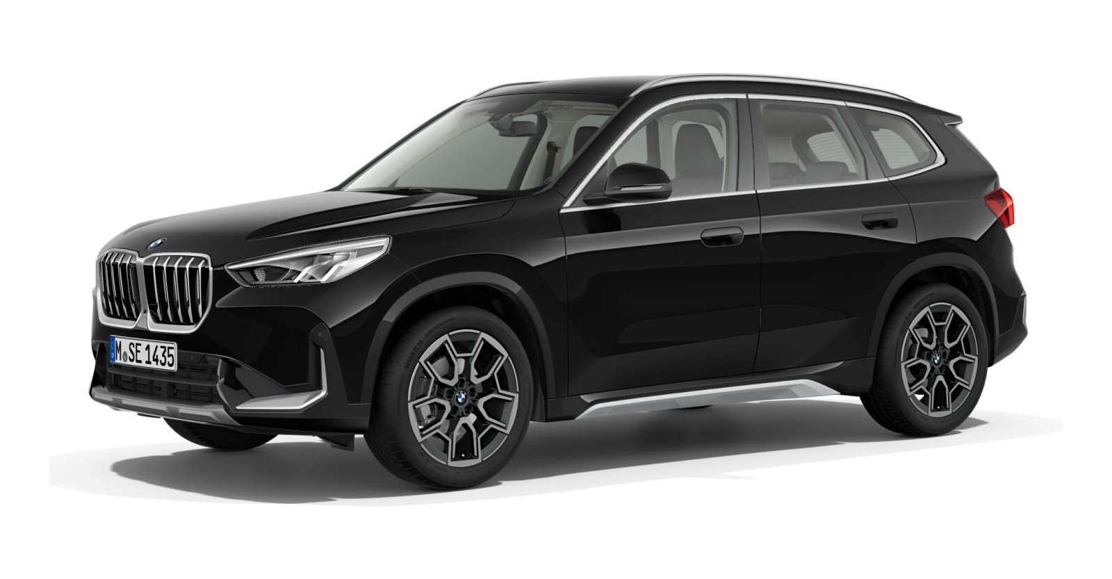 BMW BMW X in Schwarz von vorne BMW BMW X in Schwarz von vorne