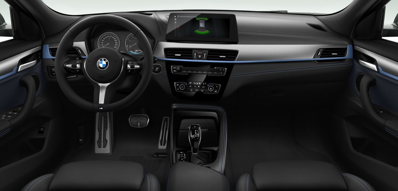 BMW BMW X im Innenraum von vorne BMW BMW X im Innenraum von vorne