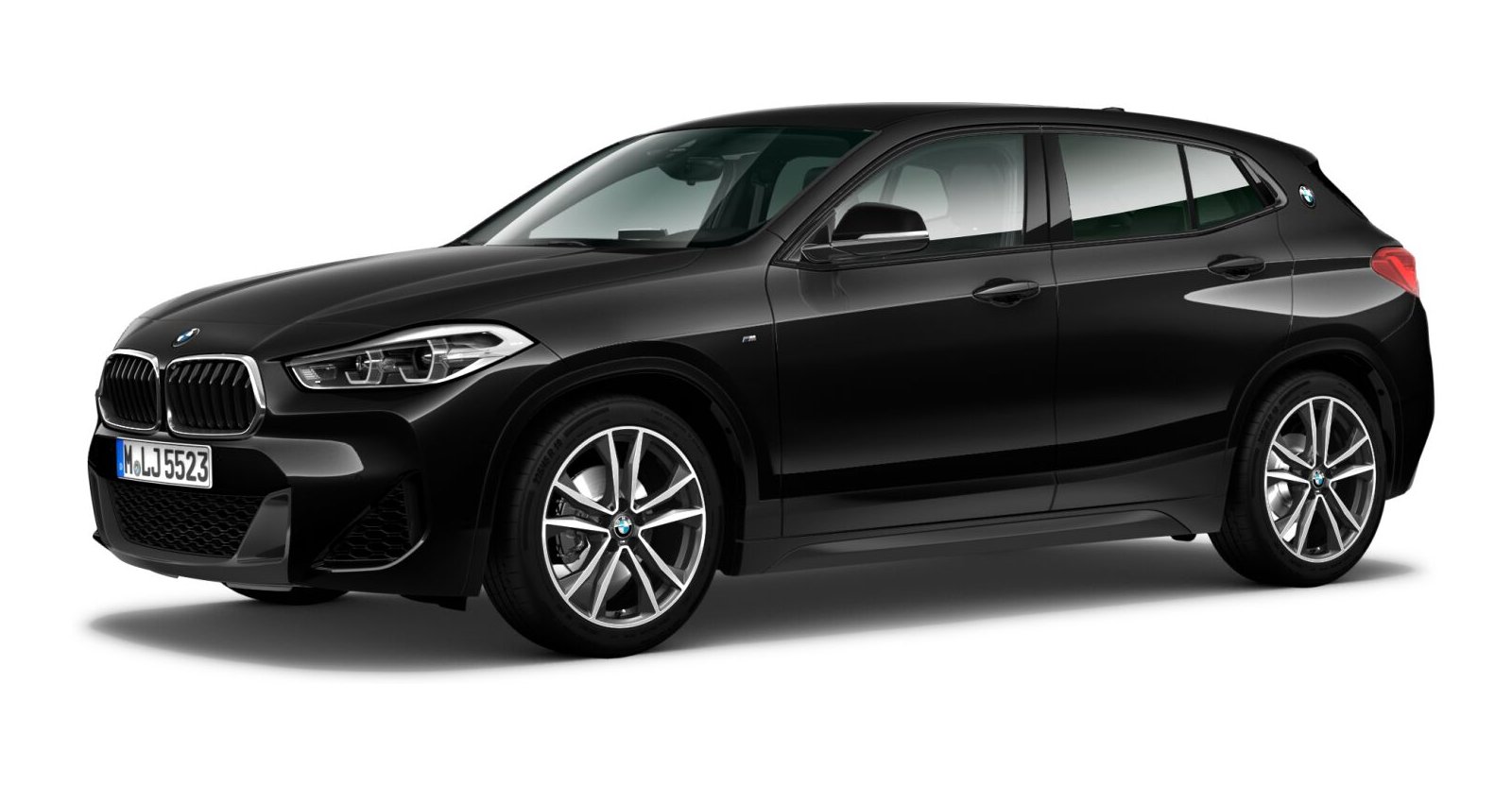 BMW BMW X in Schwarz von vorne BMW BMW X in Schwarz von vorne