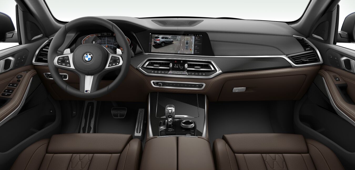 BMW BMW X im Innenraum von vorne BMW BMW X im Innenraum von vorne