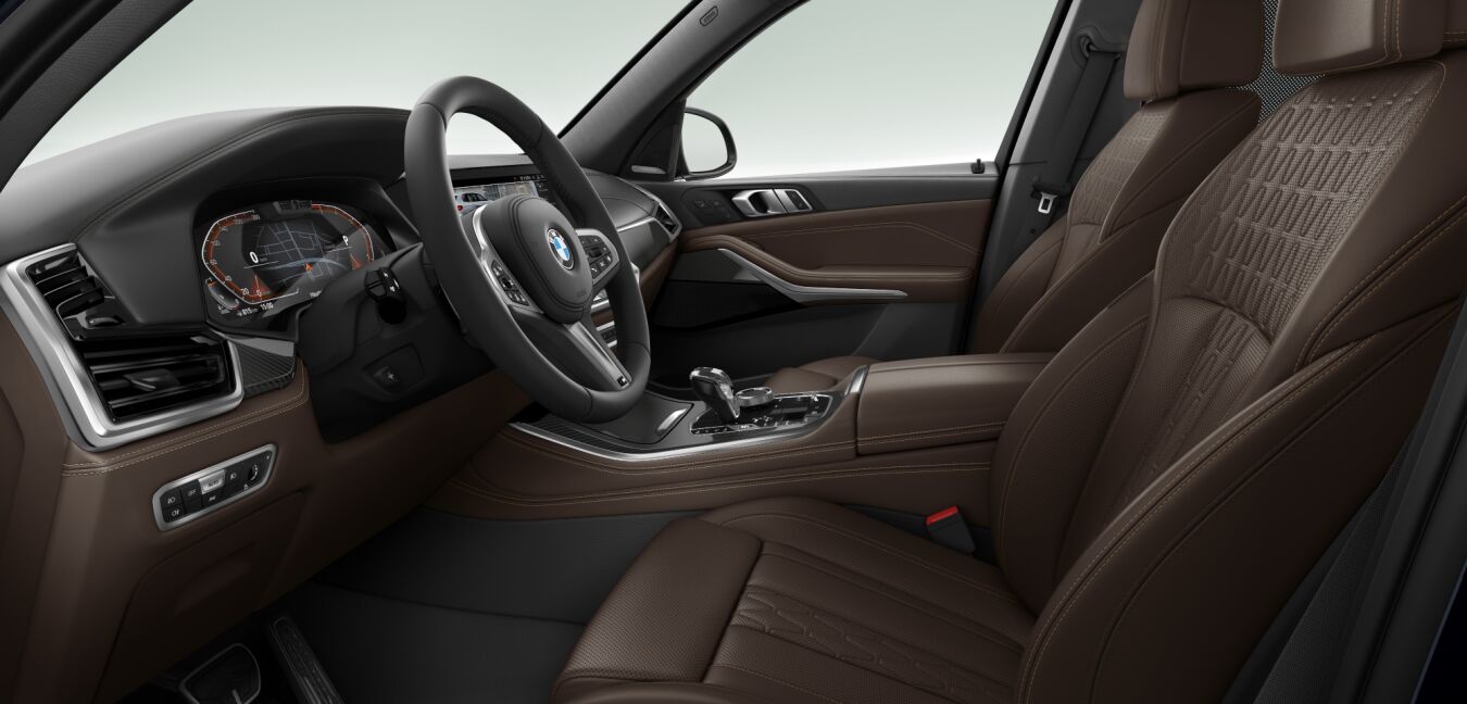 BMW BMW X im Innenraum seitlich BMW BMW X im Innenraum seitlich