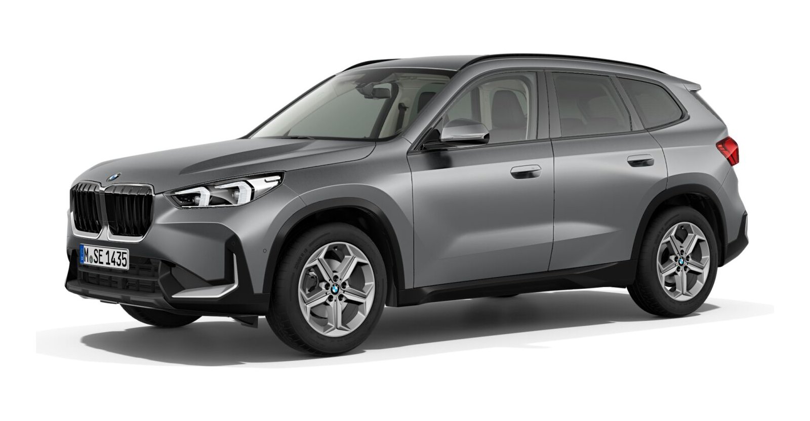 BMW BMW X in Grau von vorne BMW BMW X in Grau von vorne
