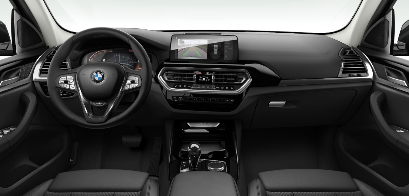 BMW BMW X im Innenraum von vorne BMW BMW X im Innenraum von vorne