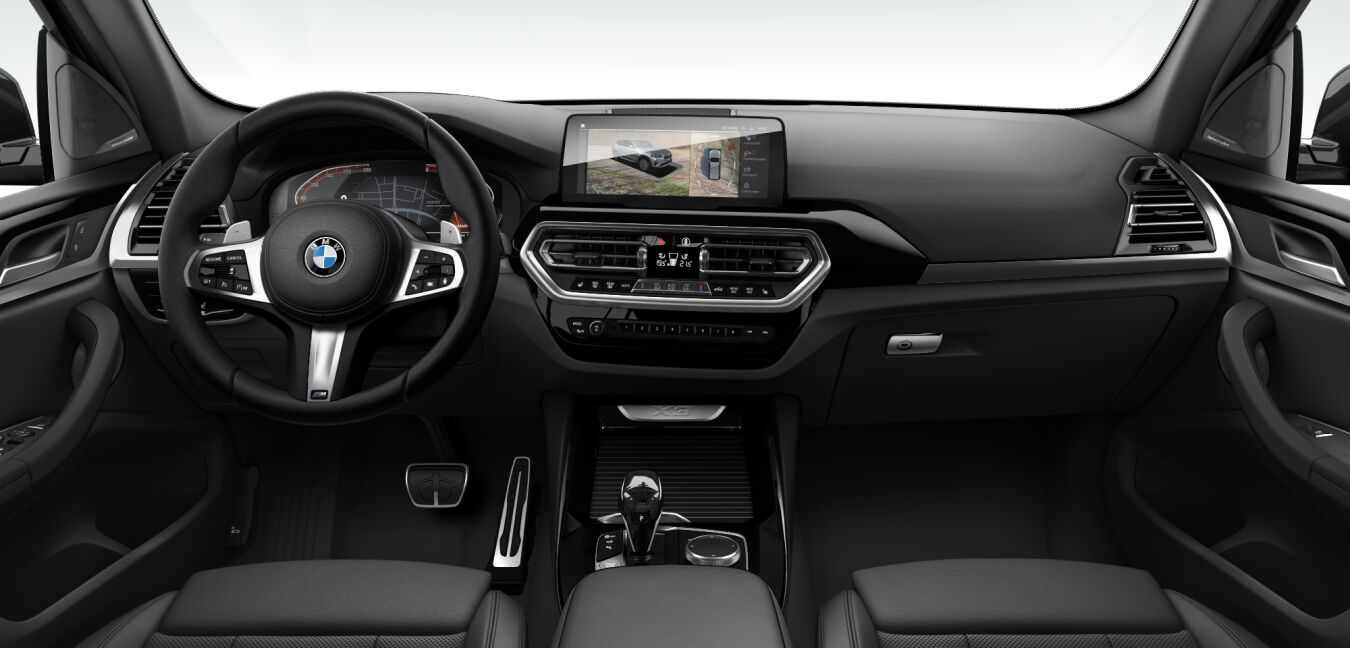 BMW BMW X im Innenraum von vorne BMW BMW X im Innenraum von vorne