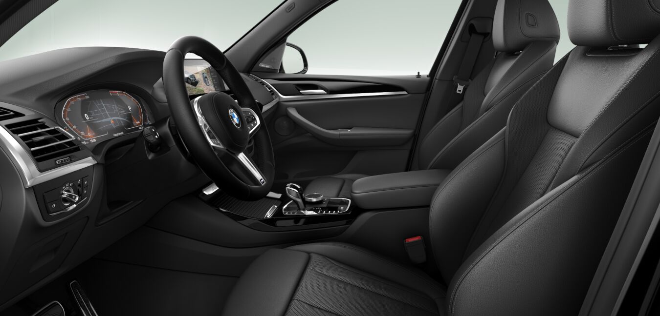 BMW BMW X im Innenraum seitlich BMW BMW X im Innenraum seitlich
