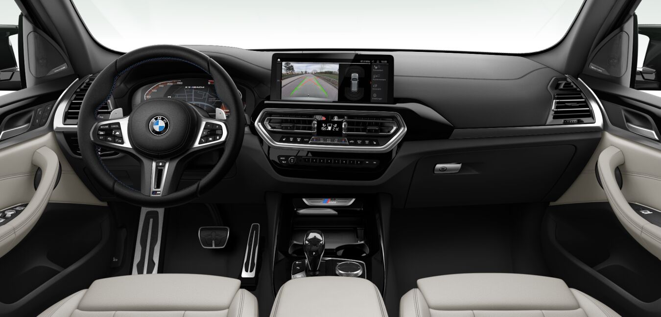 BMW BMW X im Innenraum von vorne BMW BMW X im Innenraum von vorne