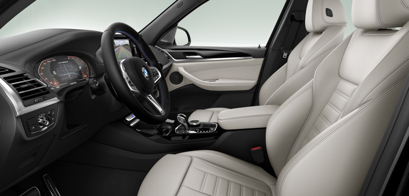 BMW BMW X im Innenraum seitlich BMW BMW X im Innenraum seitlich