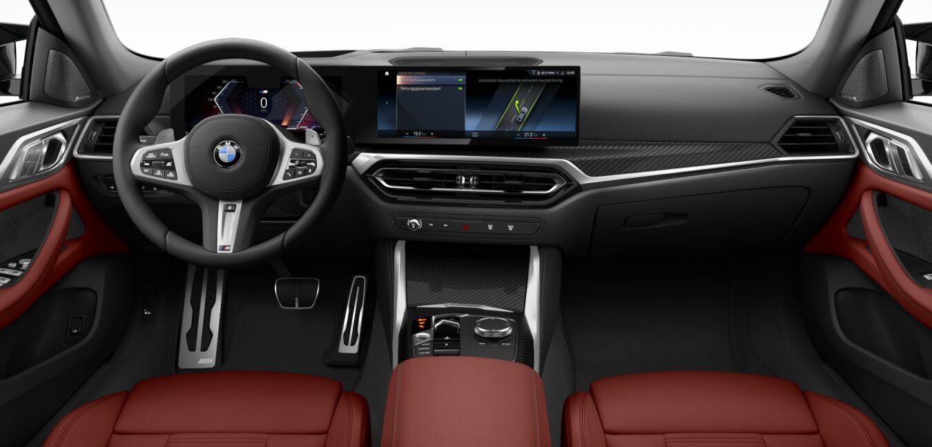 BMW BMW 4er im Innenraum von vorne BMW BMW 4er im Innenraum von vorne