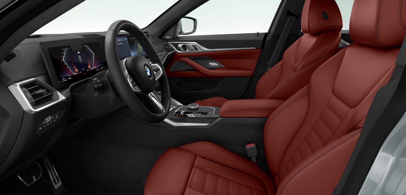 BMW BMW 4er im Innenraum seitlich BMW BMW 4er im Innenraum seitlich