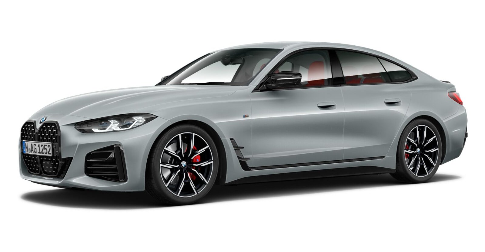 BMW BMW 4er in Grau von vorne BMW BMW 4er in Grau von vorne