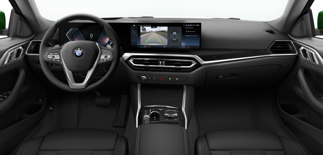 BMW BMW 4er im Innenraum von vorne