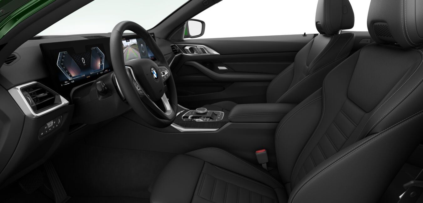 BMW BMW 4er im Innenraum seitlich