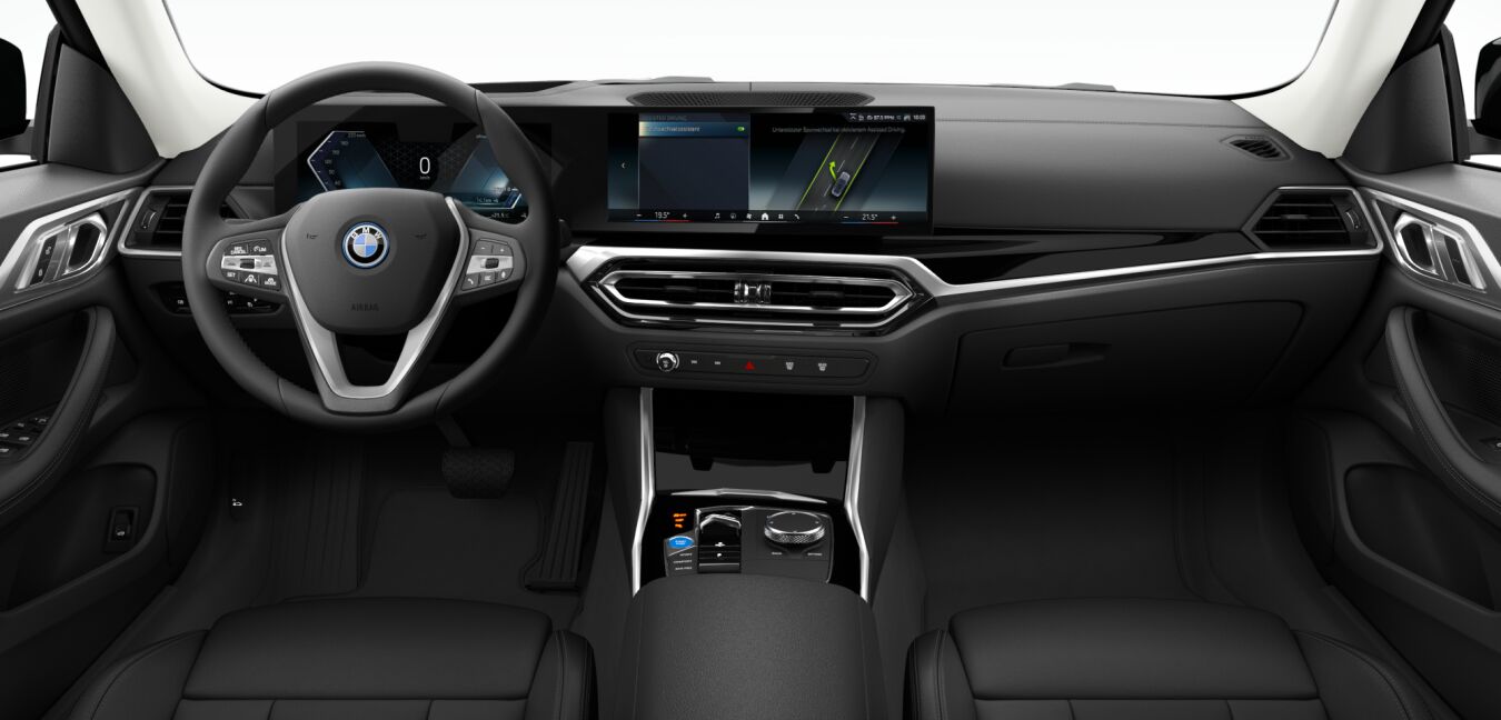 BMW BMW I im Innenraum von vorne BMW BMW I im Innenraum von vorne