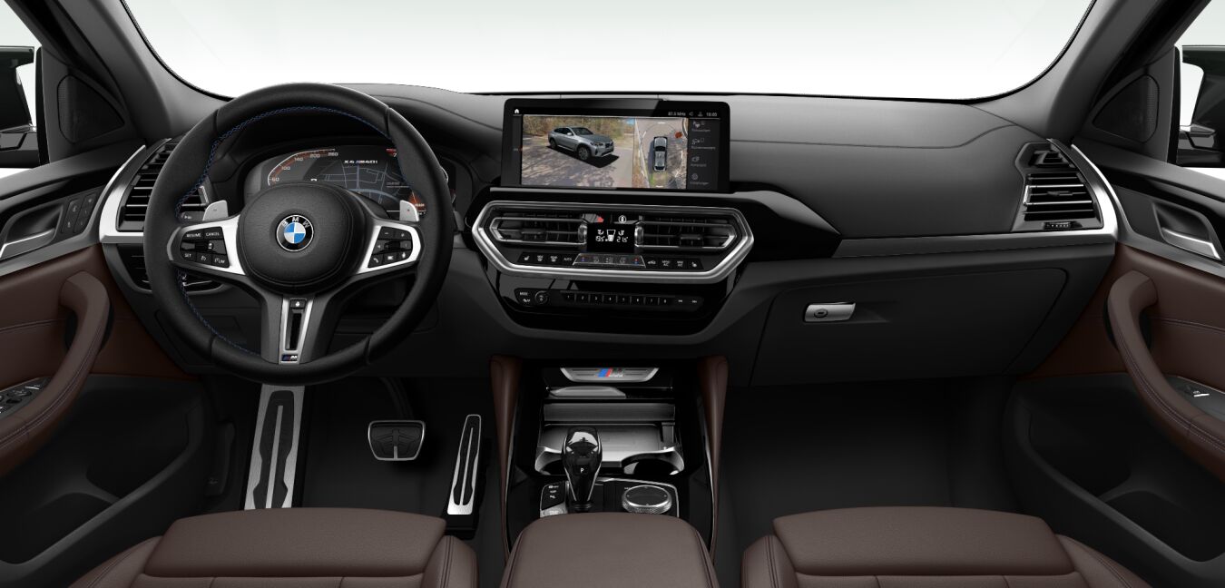 BMW BMW X im Innenraum von vorne BMW BMW X im Innenraum von vorne