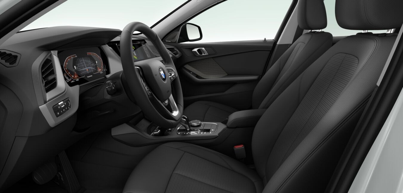 BMW BMW 1er im Innenraum seitlich BMW BMW 1er im Innenraum seitlich