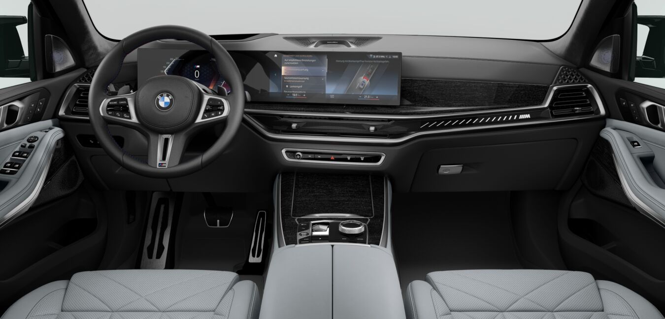 BMW BMW X im Innenraum von vorne BMW BMW X im Innenraum von vorne
