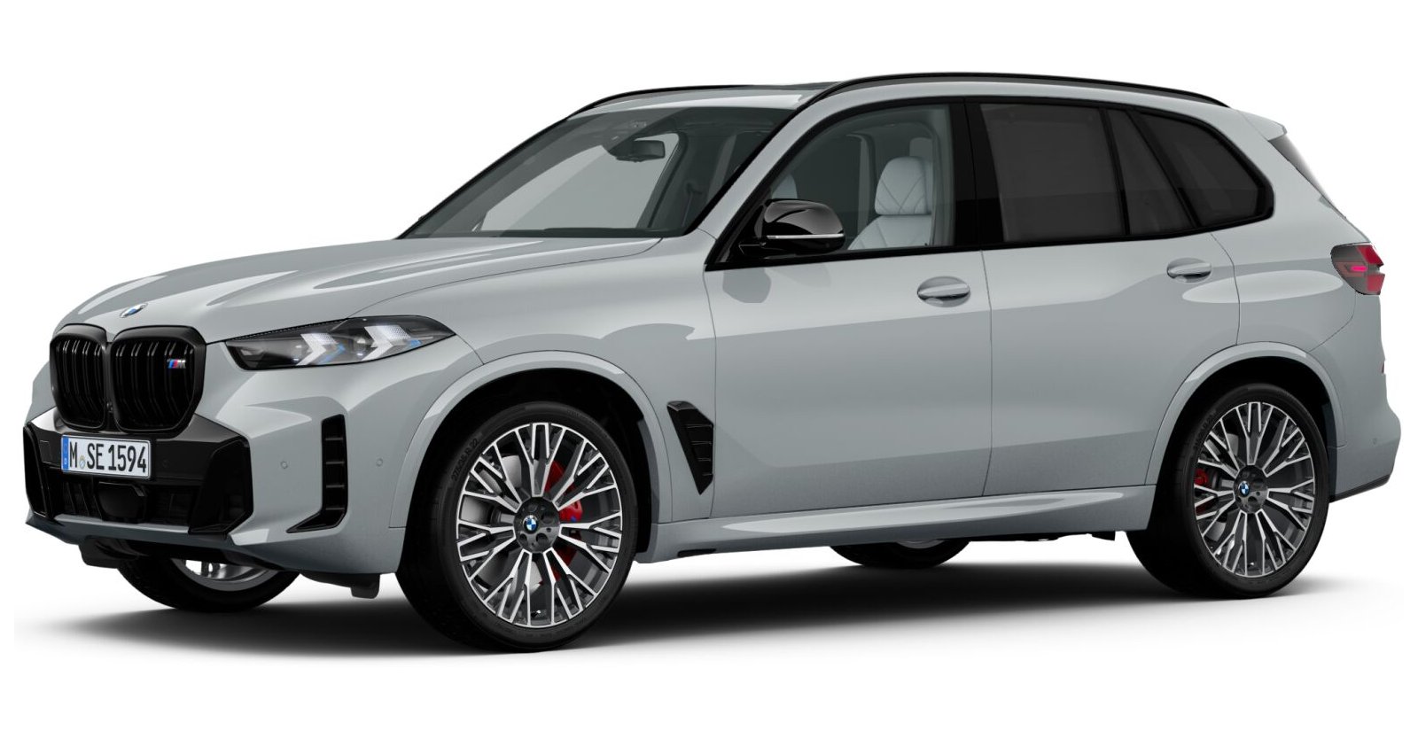 BMW BMW X in Grau von vorne BMW BMW X in Grau von vorne