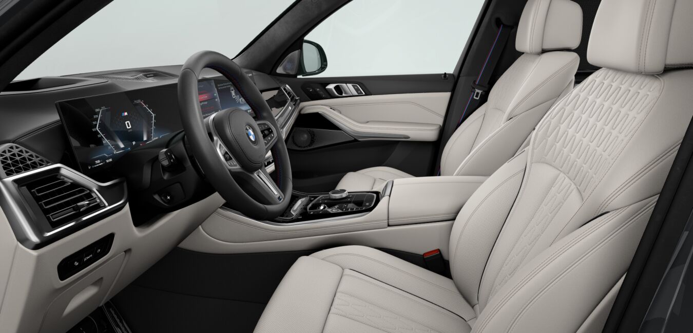 BMW BMW X im Innenraum seitlich