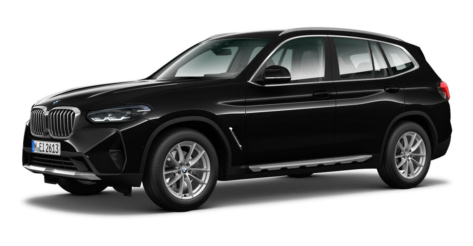 BMW BMW X in Schwarz von vorne BMW BMW X in Schwarz von vorne