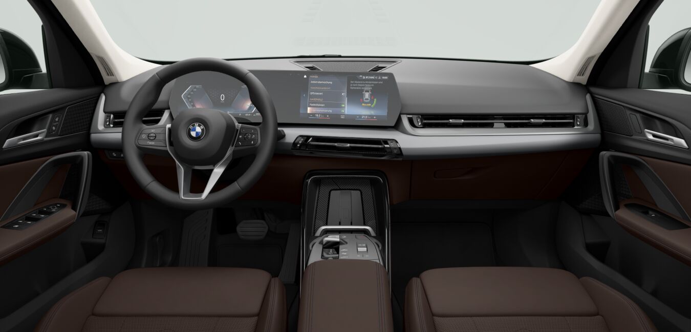 BMW BMW X im Innenraum von vorne BMW BMW X im Innenraum von vorne