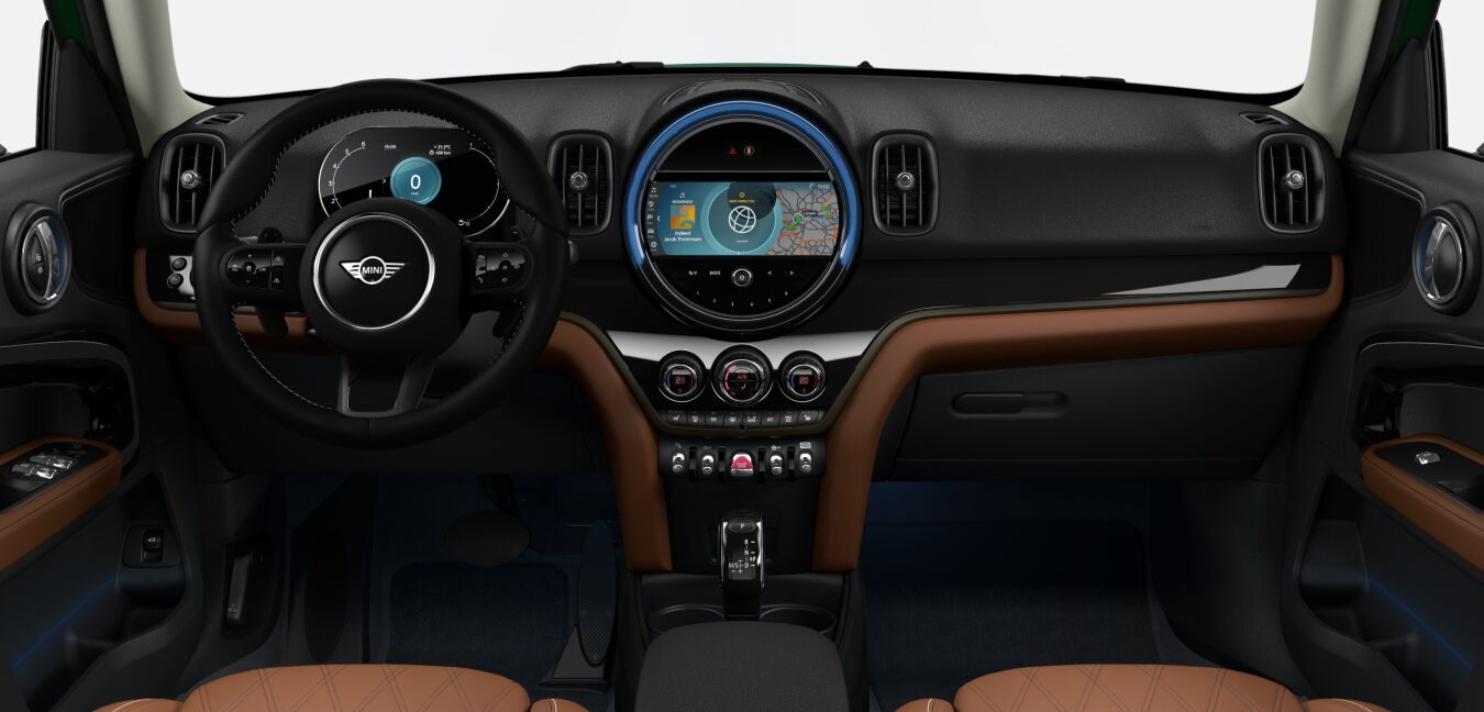 MINI MINI Countryman im Innenraum von vorne MINI MINI Countryman im Innenraum von vorne