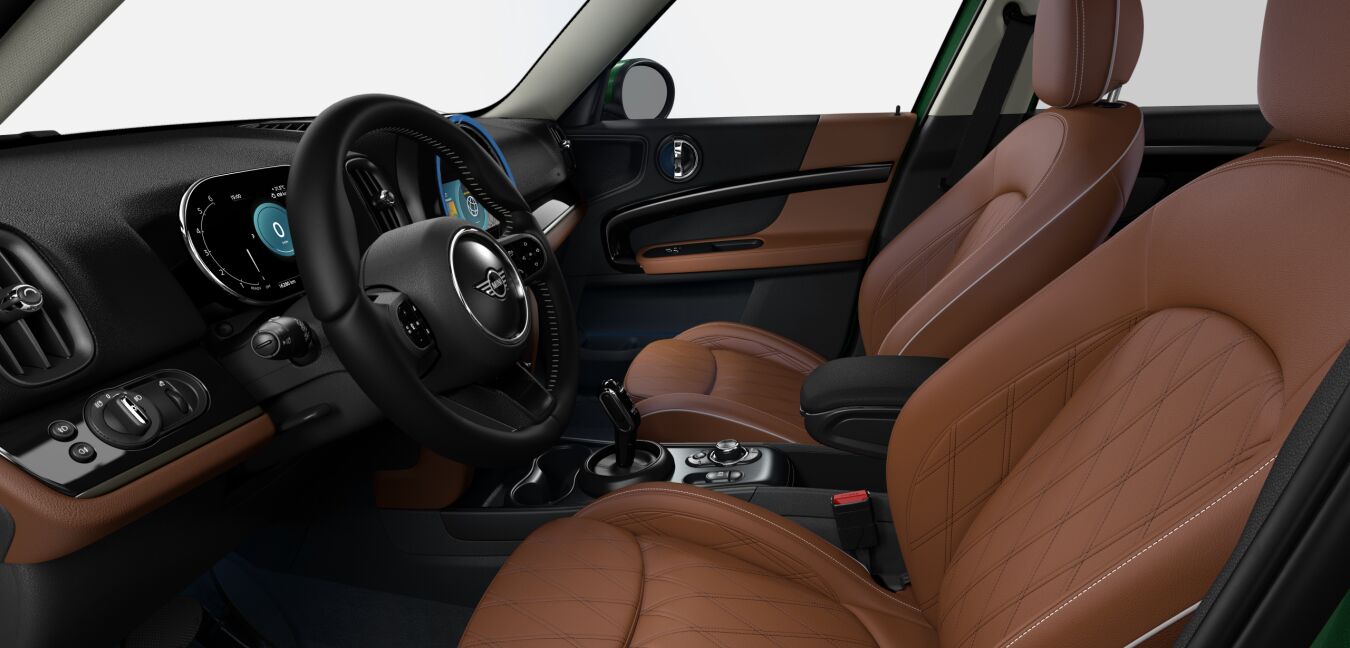 MINI MINI Countryman im Innenraum seitlich MINI MINI Countryman im Innenraum seitlich
