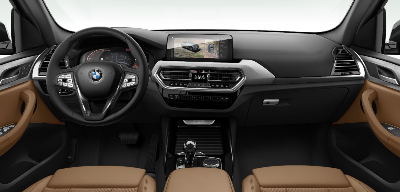 BMW BMW X im Innenraum von vorne BMW BMW X im Innenraum von vorne
