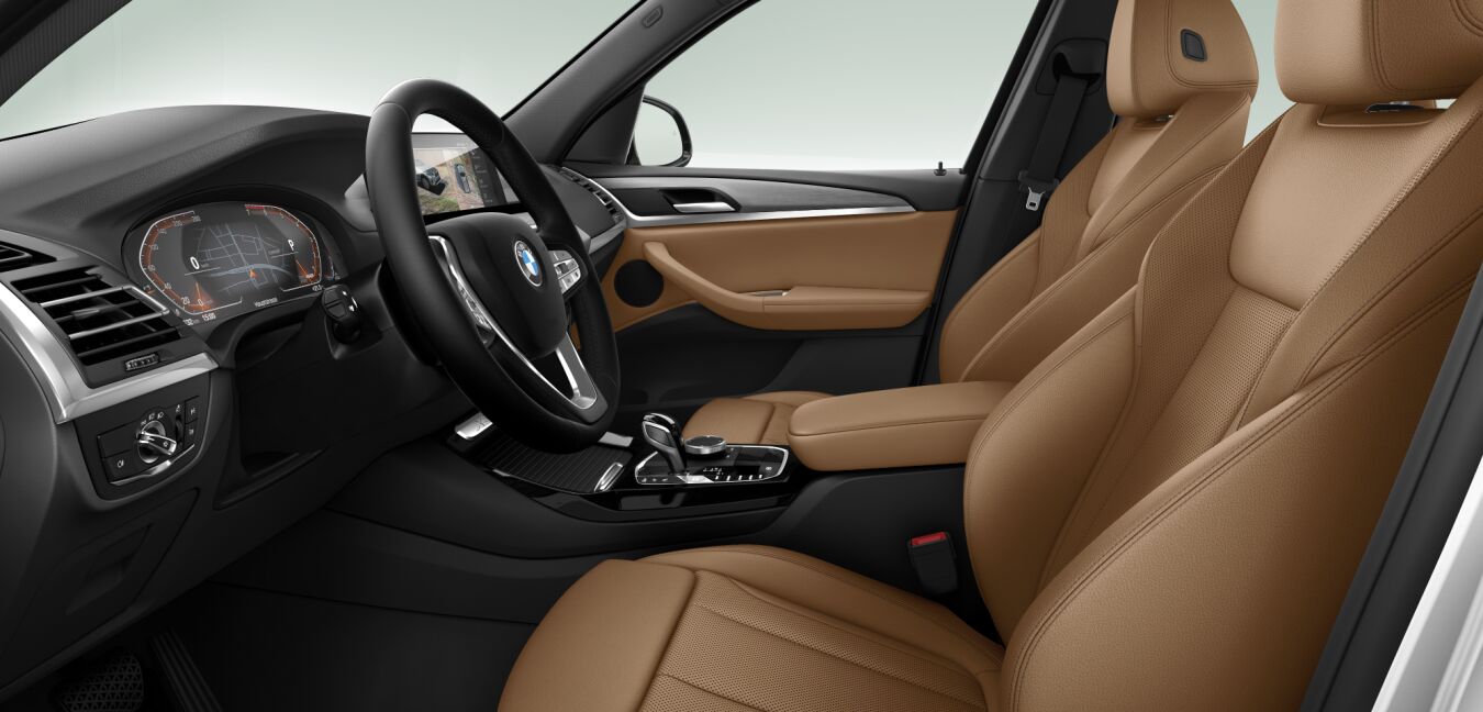 BMW BMW X im Innenraum seitlich BMW BMW X im Innenraum seitlich