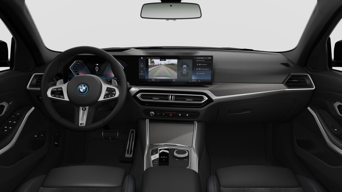 BMW BMW 3er im Innenraum von vorne BMW BMW 3er im Innenraum von vorne