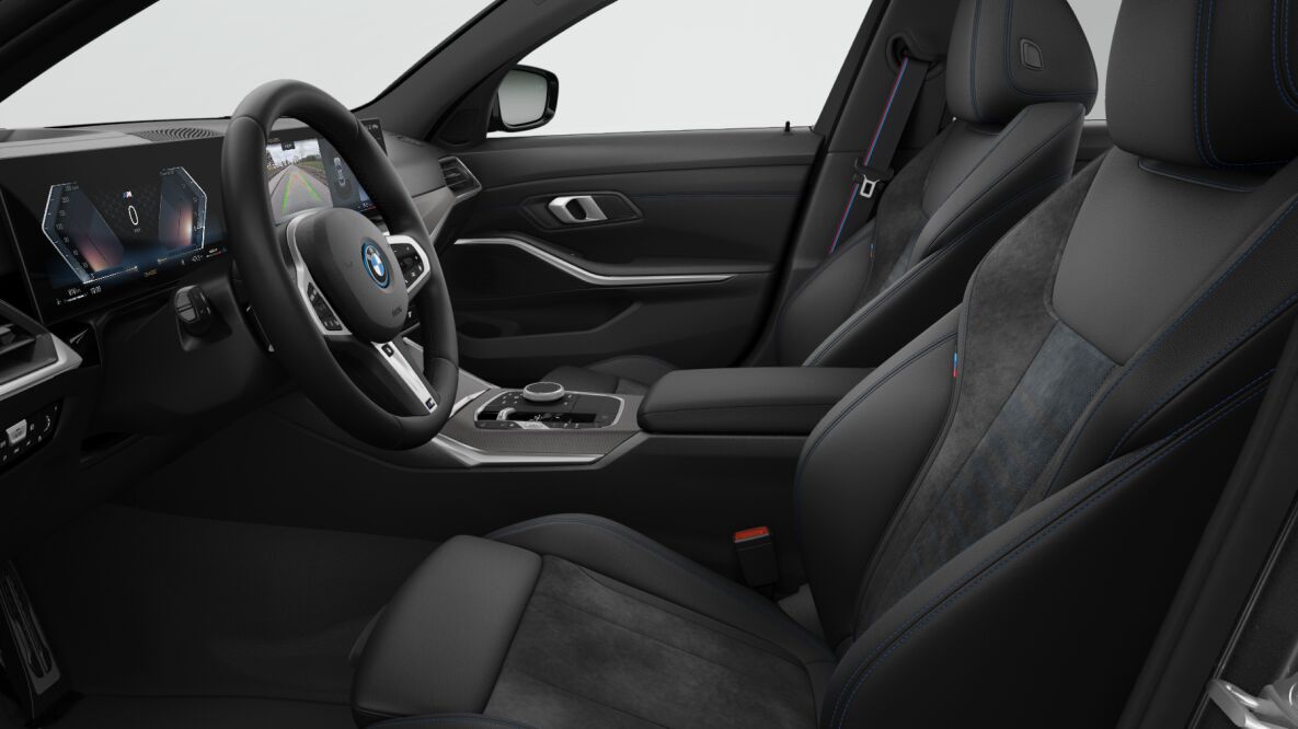 BMW BMW 3er im Innenraum seitlich BMW BMW 3er im Innenraum seitlich