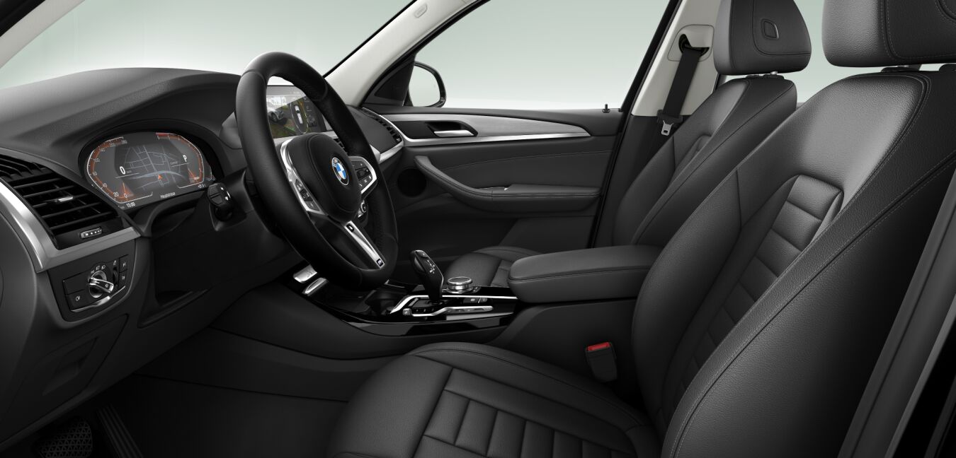 BMW BMW X im Innenraum seitlich BMW BMW X im Innenraum seitlich