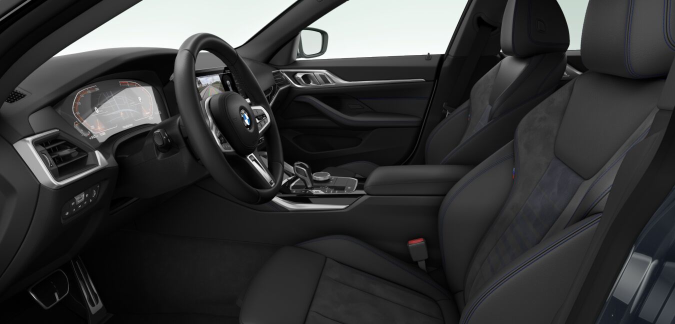 BMW BMW 4er im Innenraum seitlich BMW BMW 4er im Innenraum seitlich