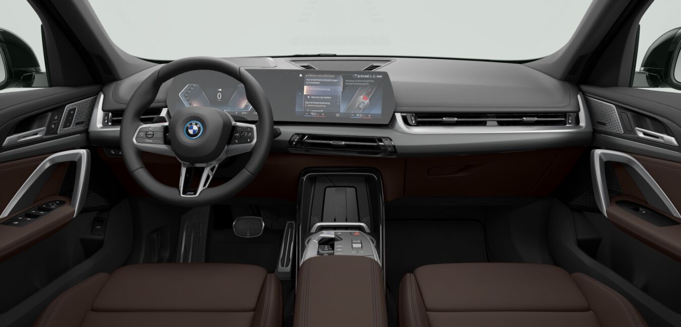 BMW BMW I im Innenraum von vorne BMW BMW I im Innenraum von vorne