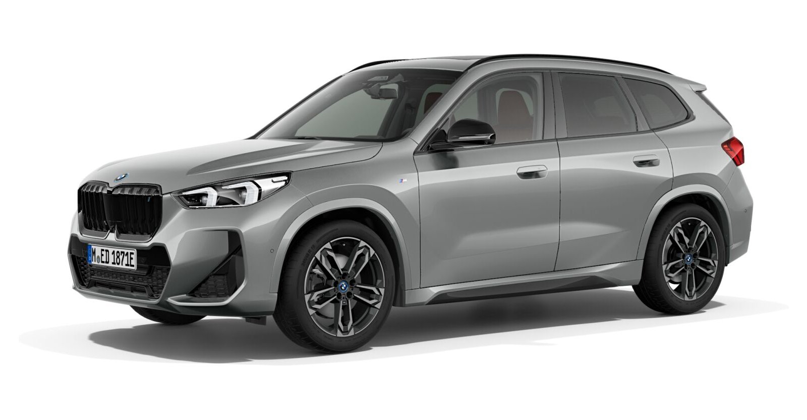 BMW BMW I in Grau von vorne BMW BMW I in Grau von vorne