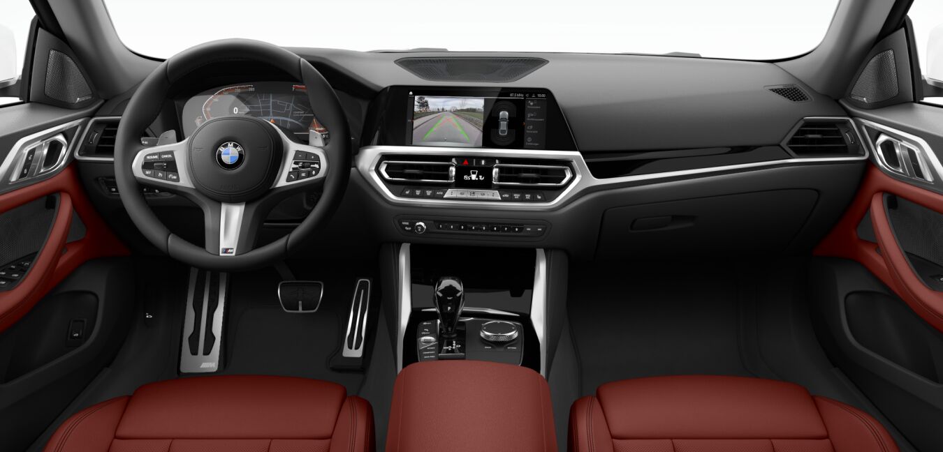 BMW BMW 4er im Innenraum von vorne BMW BMW 4er im Innenraum von vorne