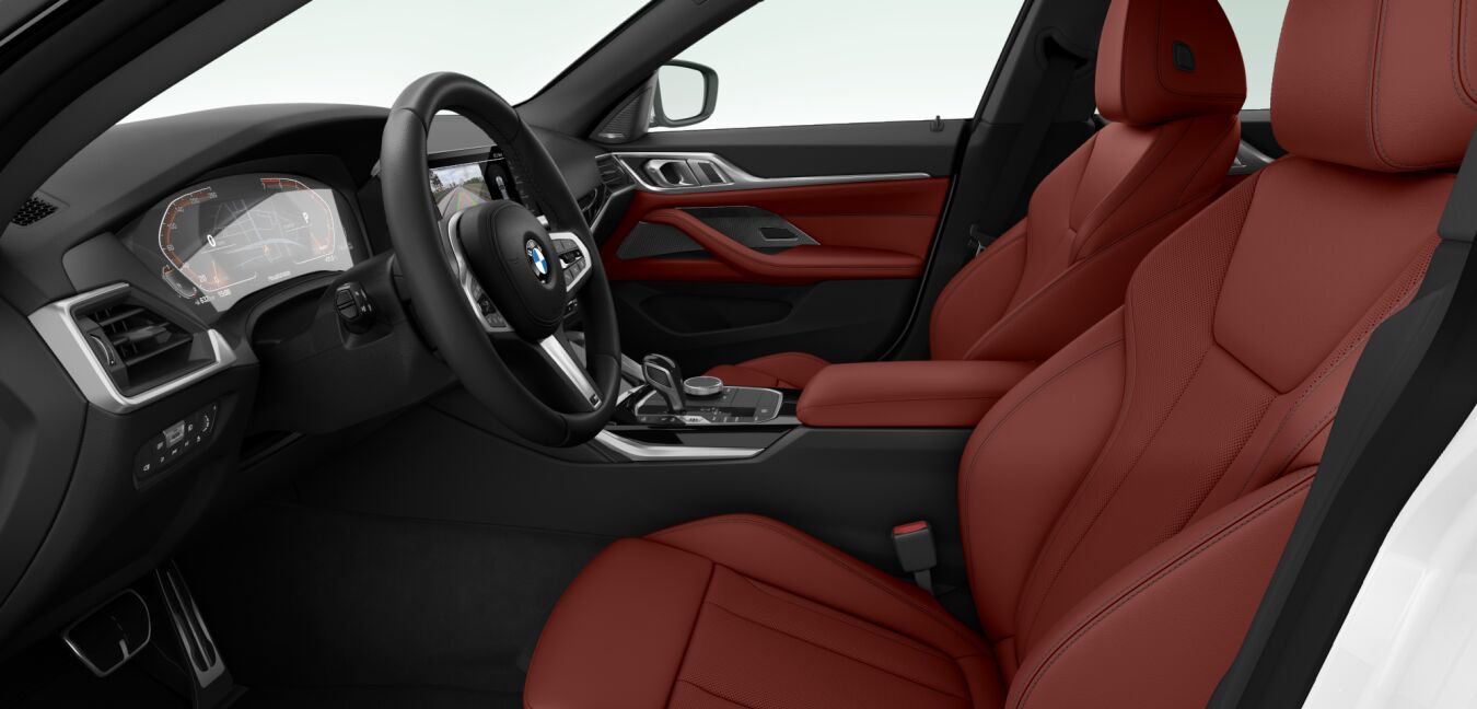 BMW BMW 4er im Innenraum seitlich BMW BMW 4er im Innenraum seitlich