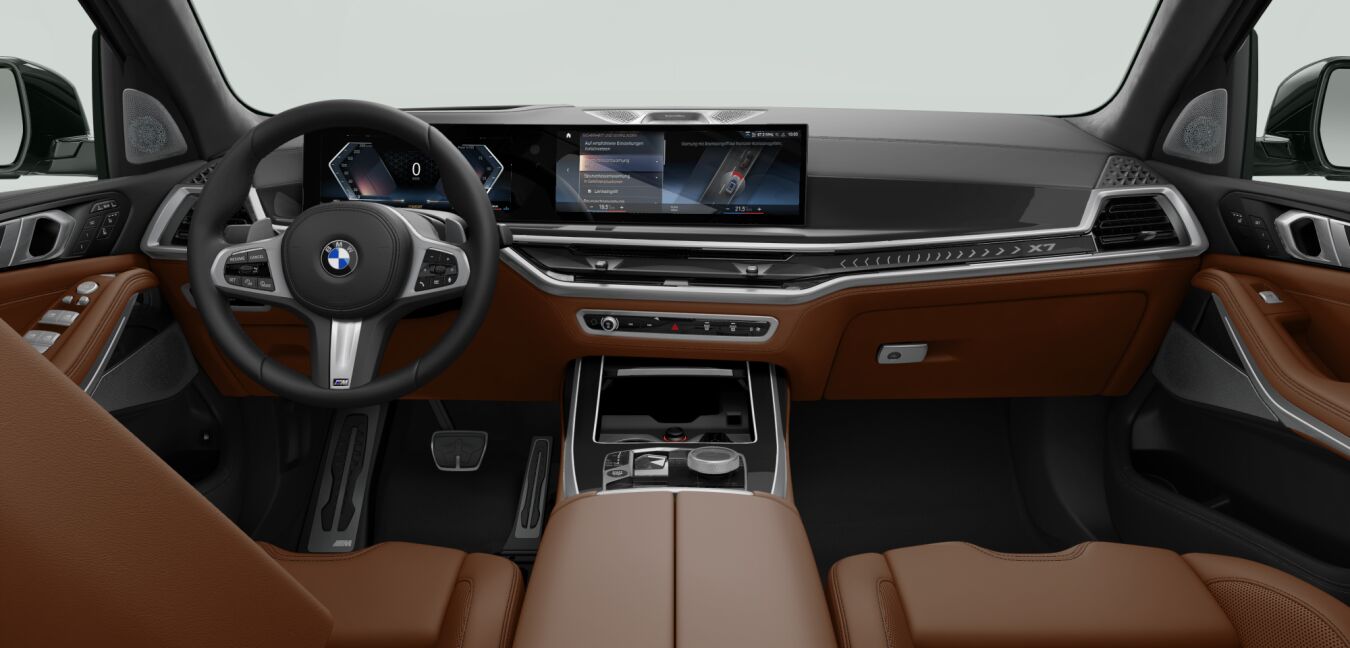 BMW BMW X im Innenraum von vorne BMW BMW X im Innenraum von vorne