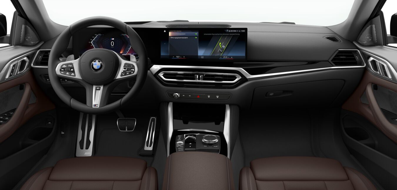 BMW BMW 4er im Innenraum von vorne BMW BMW 4er im Innenraum von vorne