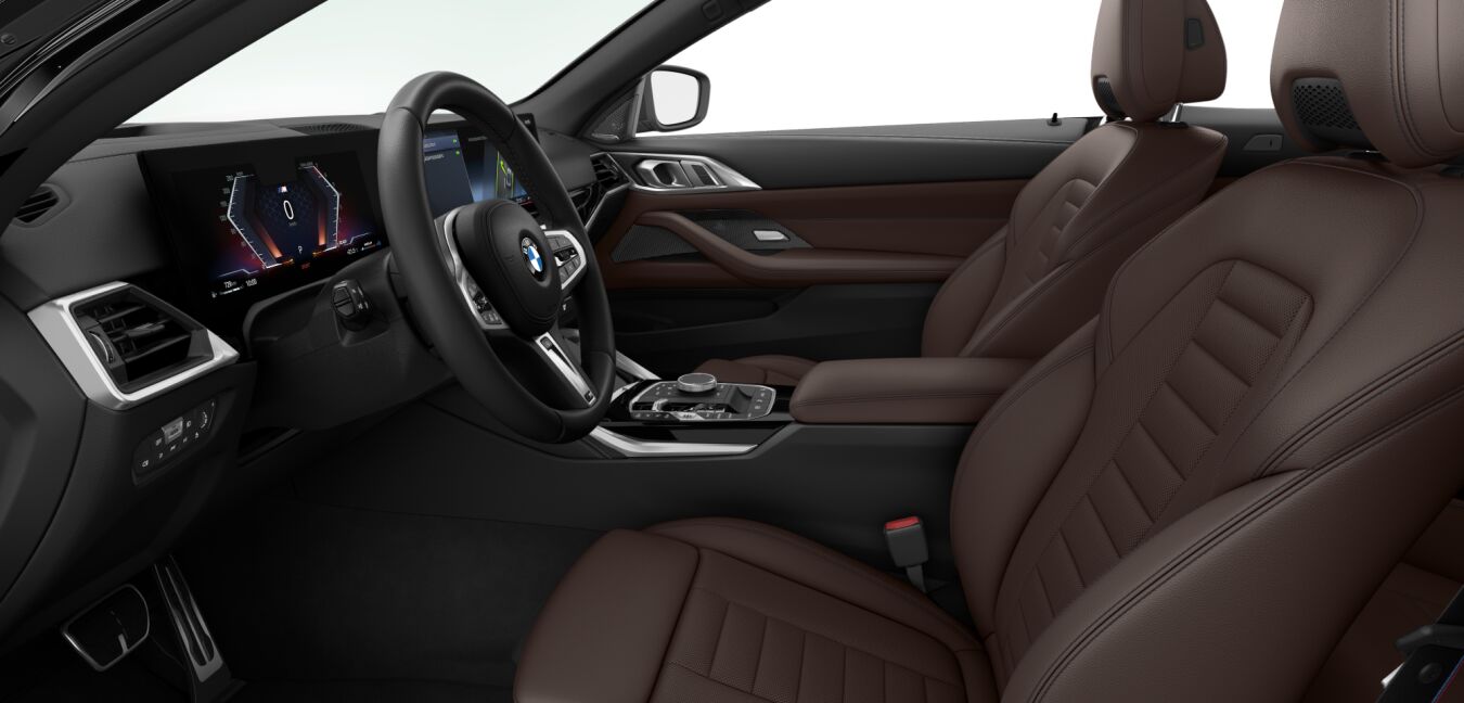 BMW BMW 4er im Innenraum seitlich BMW BMW 4er im Innenraum seitlich