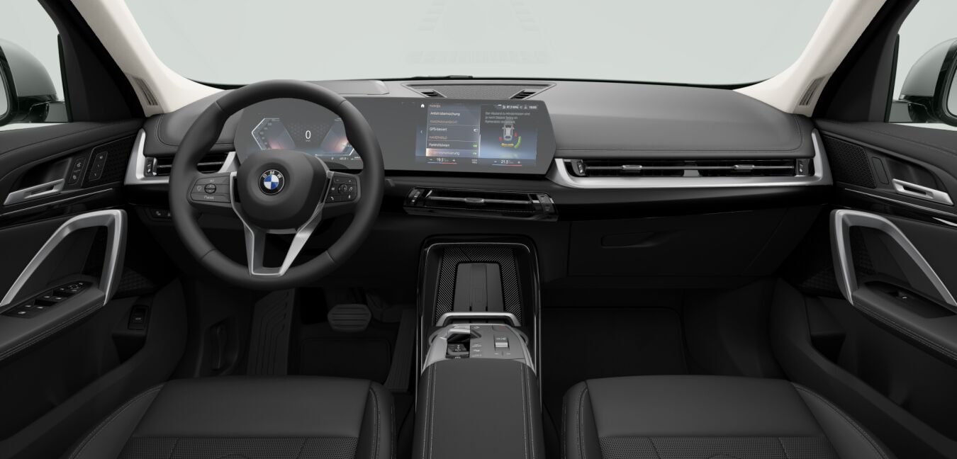 BMW BMW X im Innenraum von vorne BMW BMW X im Innenraum von vorne