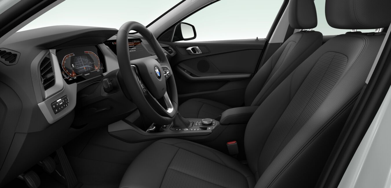 BMW BMW 1er im Innenraum seitlich BMW BMW 1er im Innenraum seitlich