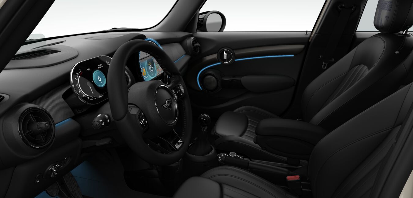 MINI MINI 5-Türer im Innenraum seitlich