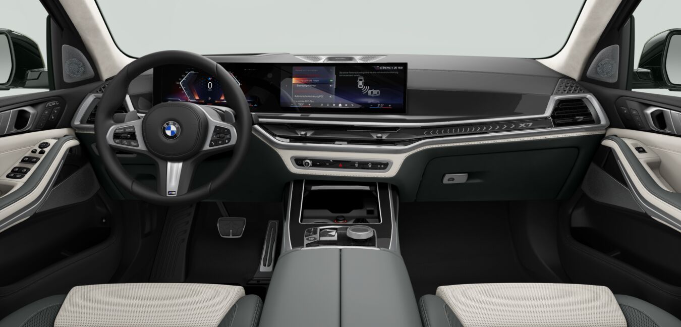 BMW BMW X im Innenraum von vorne BMW BMW X im Innenraum von vorne