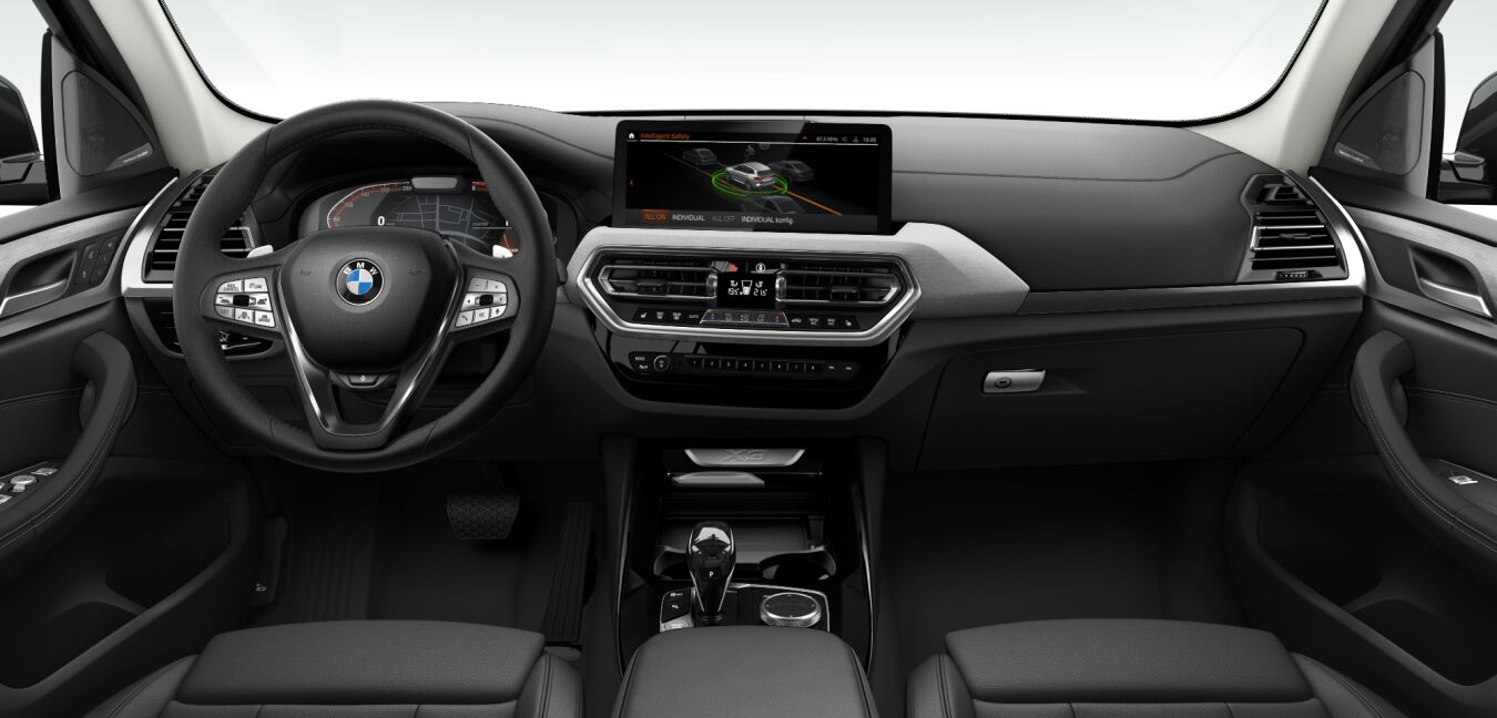 BMW BMW X im Innenraum von vorne BMW BMW X im Innenraum von vorne