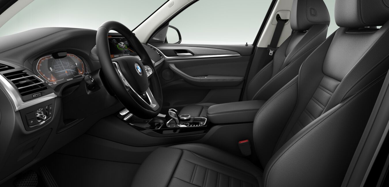 BMW BMW X im Innenraum seitlich BMW BMW X im Innenraum seitlich